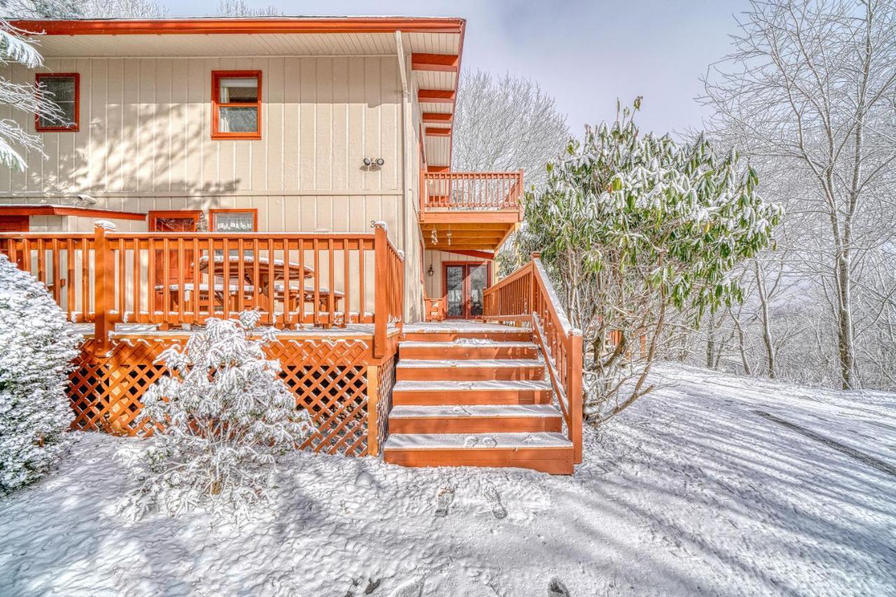 348 Skyland Villa Seven Devils Eksteriør bilde